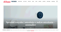 Desktop Screenshot of anulaworld.blog.iwoman.pl