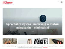 Tablet Screenshot of anulaworld.blog.iwoman.pl