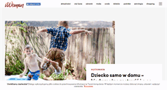 Desktop Screenshot of iwoman.pl